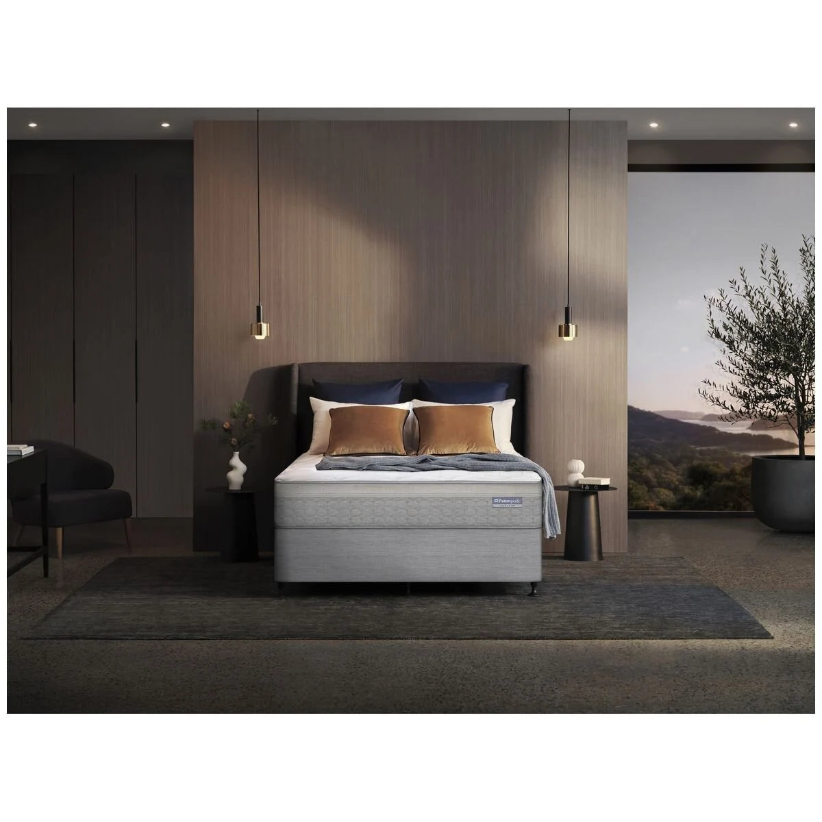Sealy Posturepedic Acclaim Laynee Long Single Mattress - Plush - FlexiCased Edge Support - LAY-PLU-SXL