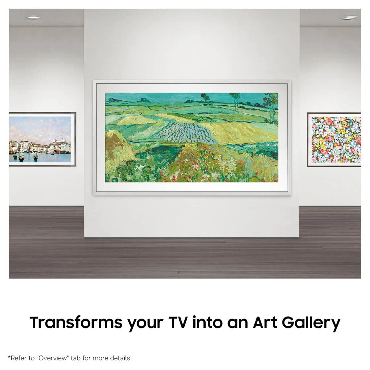 Samsung The Frame Pro 65 Inch Neo QLED 4K Smart TV - Mini LED, Art Mode, Vision AI - QA65LS03HWWXXY