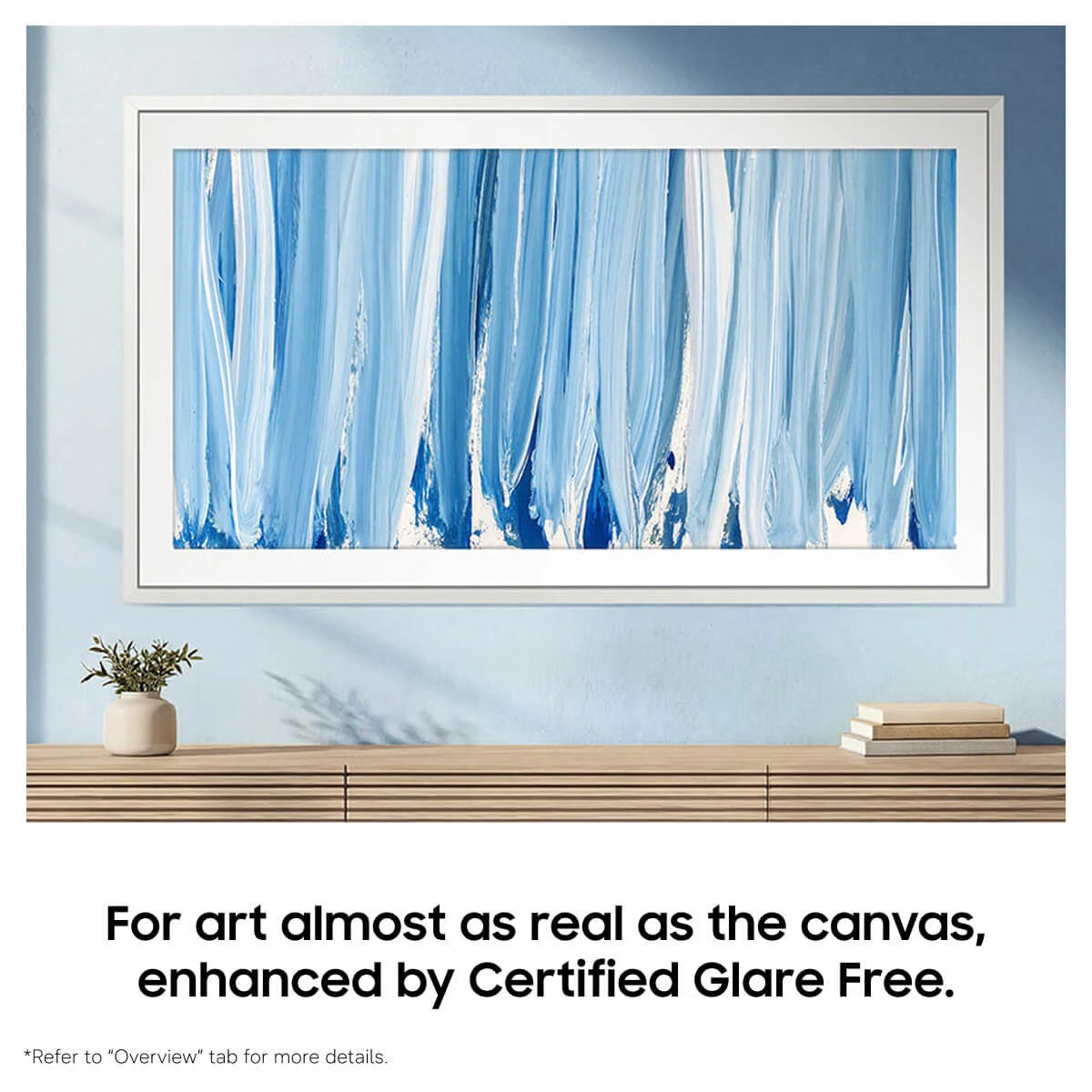 Samsung The Frame Pro 85 Inch Neo QLED 4K Smart TV - Mini LED, Art Mode, Vision AI - QA85LS03HWWXXY