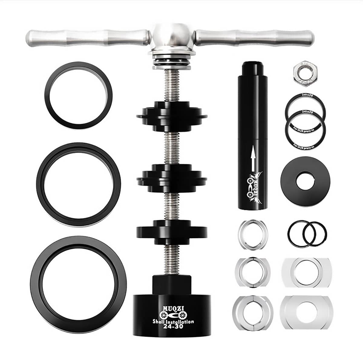 Press-Fit Bike Bottom Bracket Tool Kit for BB86, BB30, BB92 and PF30 - view 2
