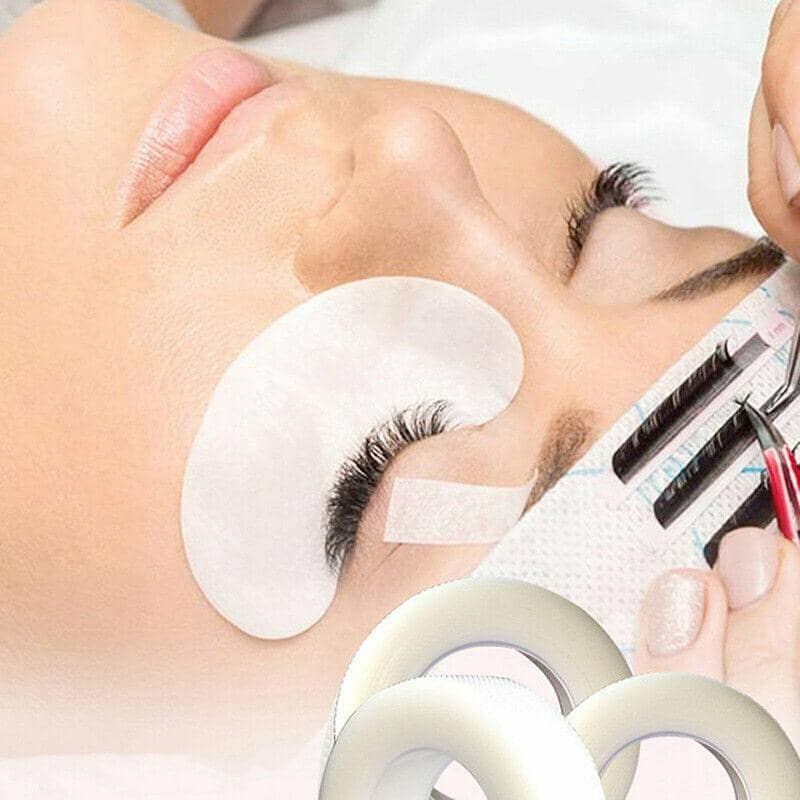 Professional Lash Extension Tape, Transparent PE - Pack of 6 Rolls - view 4
