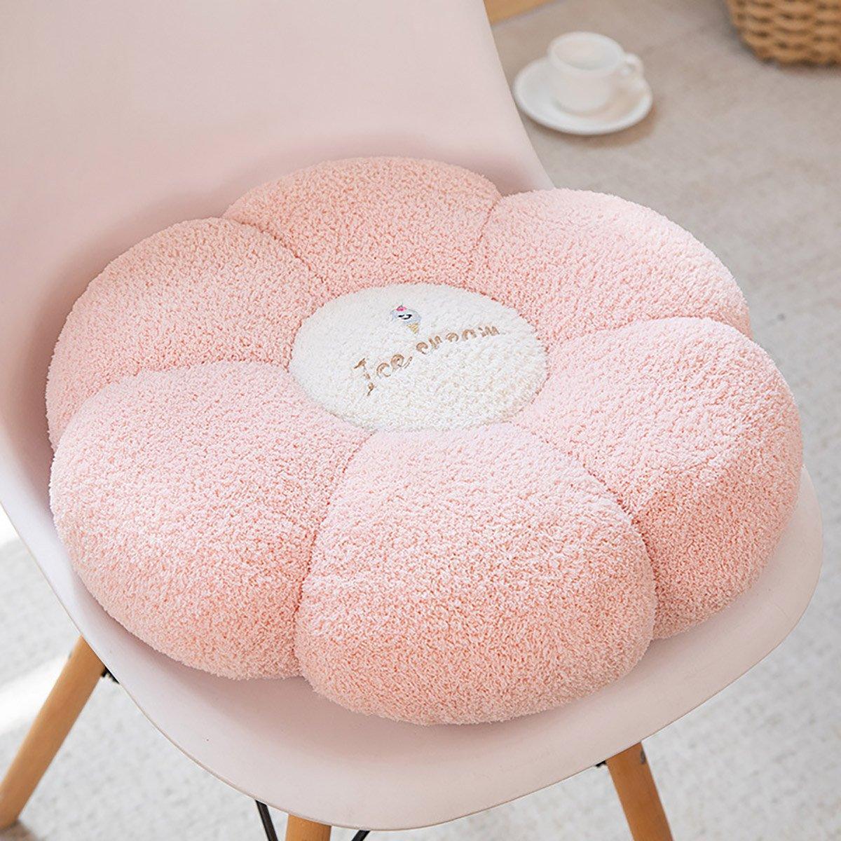 Pumpkin Floor Cushion - Thick Tatami Window Seat Pad, Green - view 15