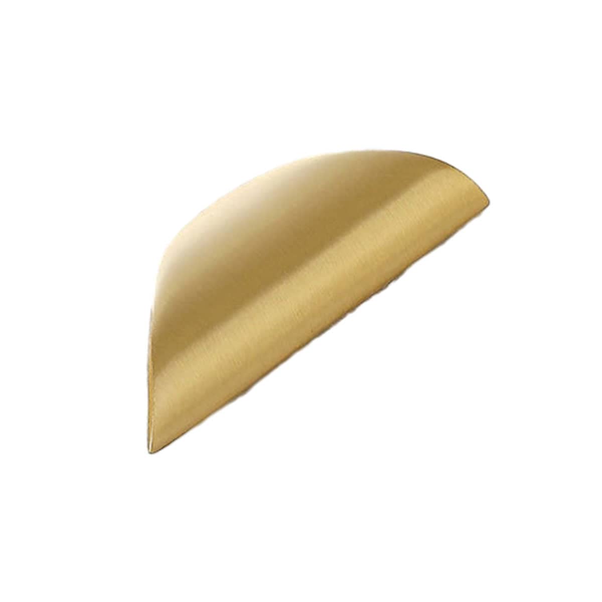Pure Copper Cabinet Door Handle, Drawer Pull - 32 mm Hole Distance
