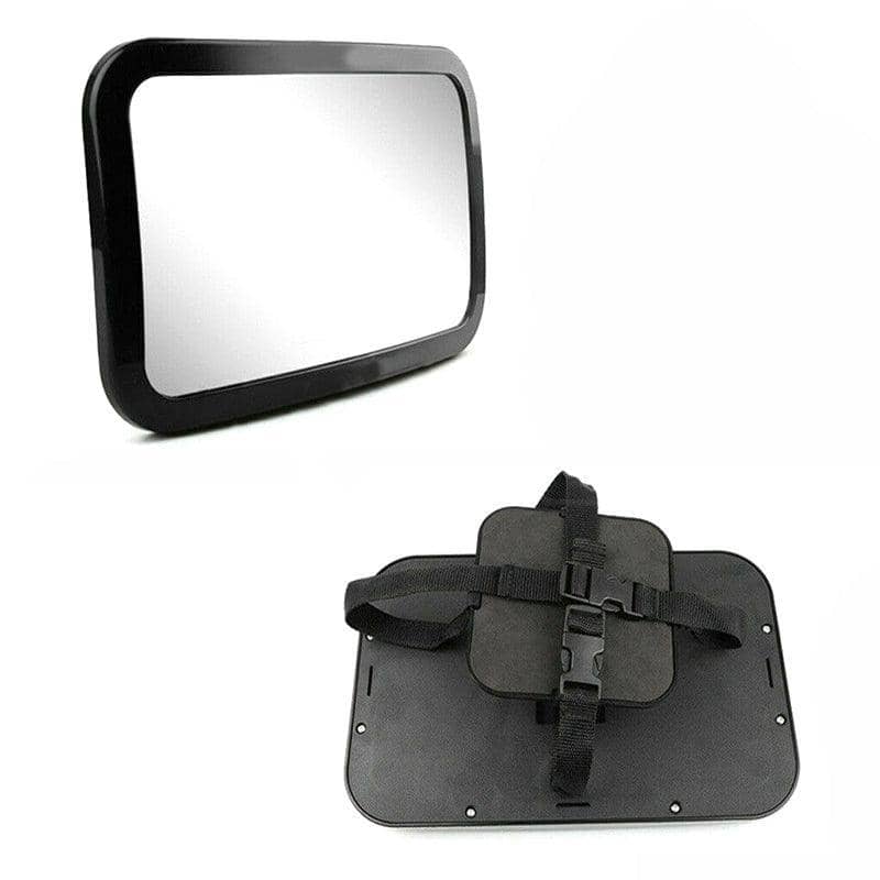Rear Facing Car Mirror for Baby, 360 Degree Adjustable Back Seat View - view 2