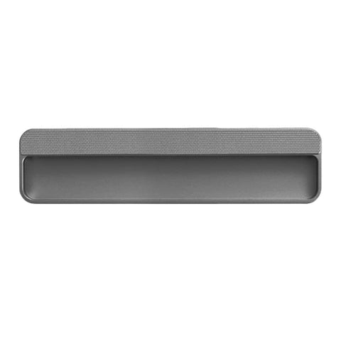 Recessed Invisible Cabinet Door Handle - Grey, 200 mm