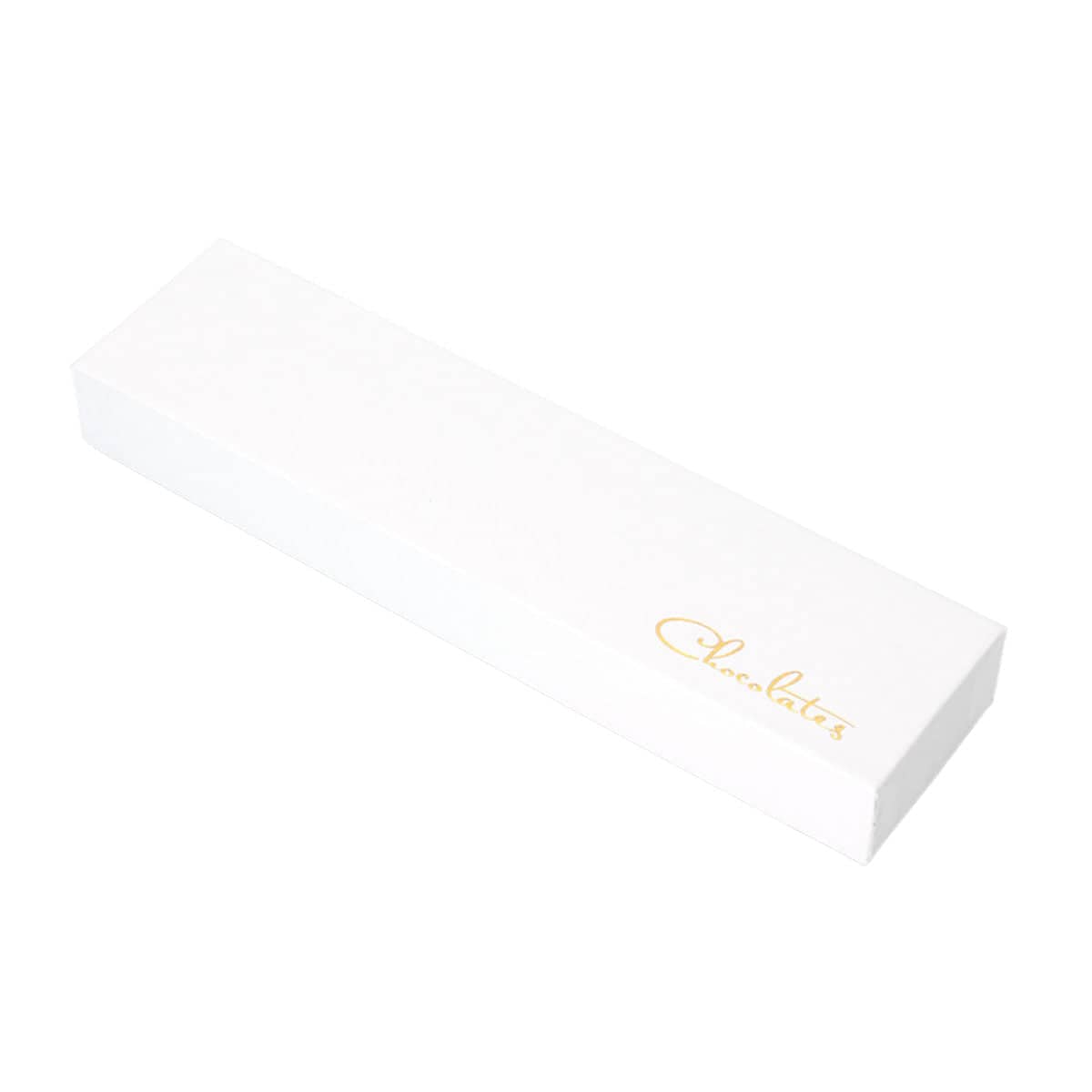 Rectangular Chocolate Gift Boxes, 7-Slot, Pack of 10 - White