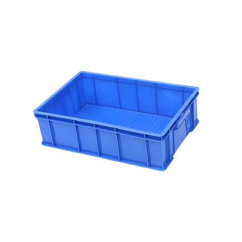 Rectangular Thickened Plastic Storage Boxes, Pack of 2 - Blue