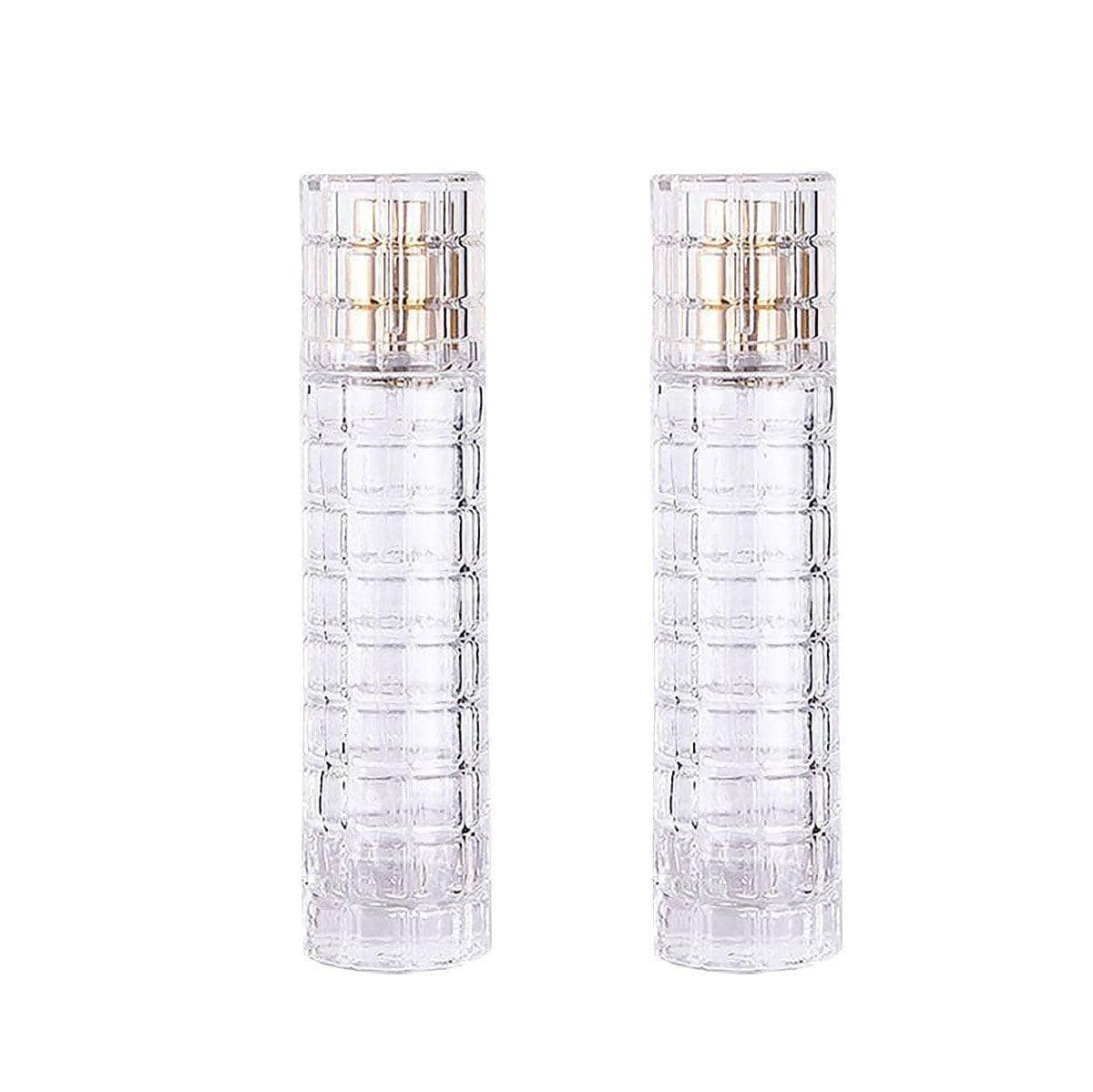 Refillable Glass Spray Bottles, 30 ml, Pack of 2 - Gold