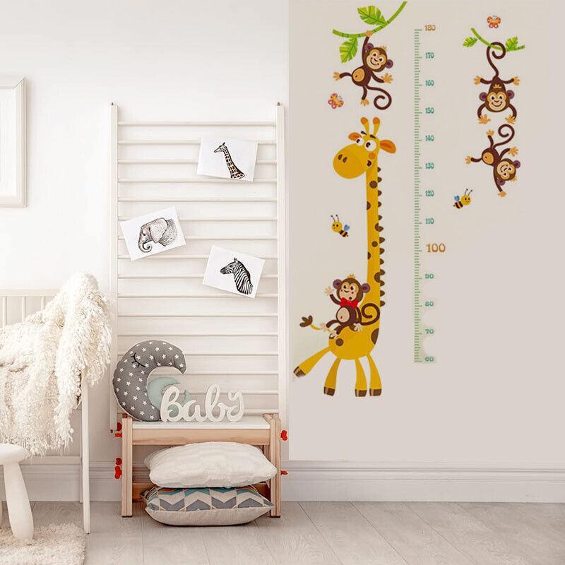 Removable Wall Height Chart Sticker Growth Ruler Decal - Model A - view 14