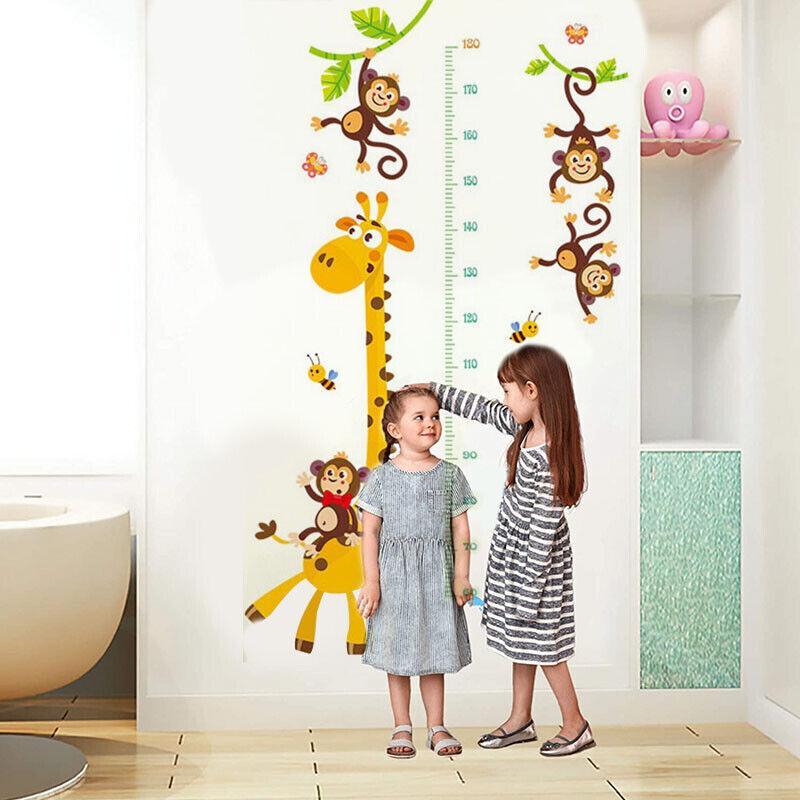 Removable Wall Height Chart Sticker Growth Ruler Decal - Model A - view 6