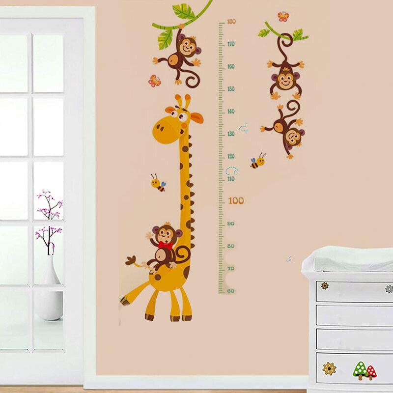 Removable Wall Height Chart Sticker Growth Ruler Decal - Model A - view 8