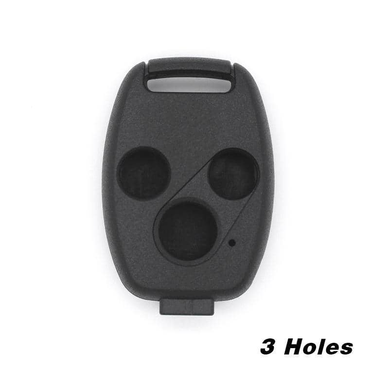 Replacement Car Key Shell 3-Button Remote Fob for Honda Civic, Accord, CR-V, Integra and Legend - view 3