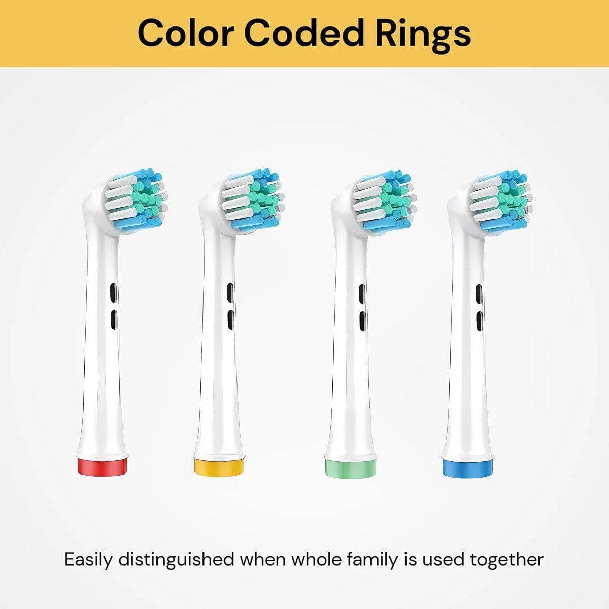 Replacement Electric Toothbrush Heads for Oral-B, Pack of 20 - view 5