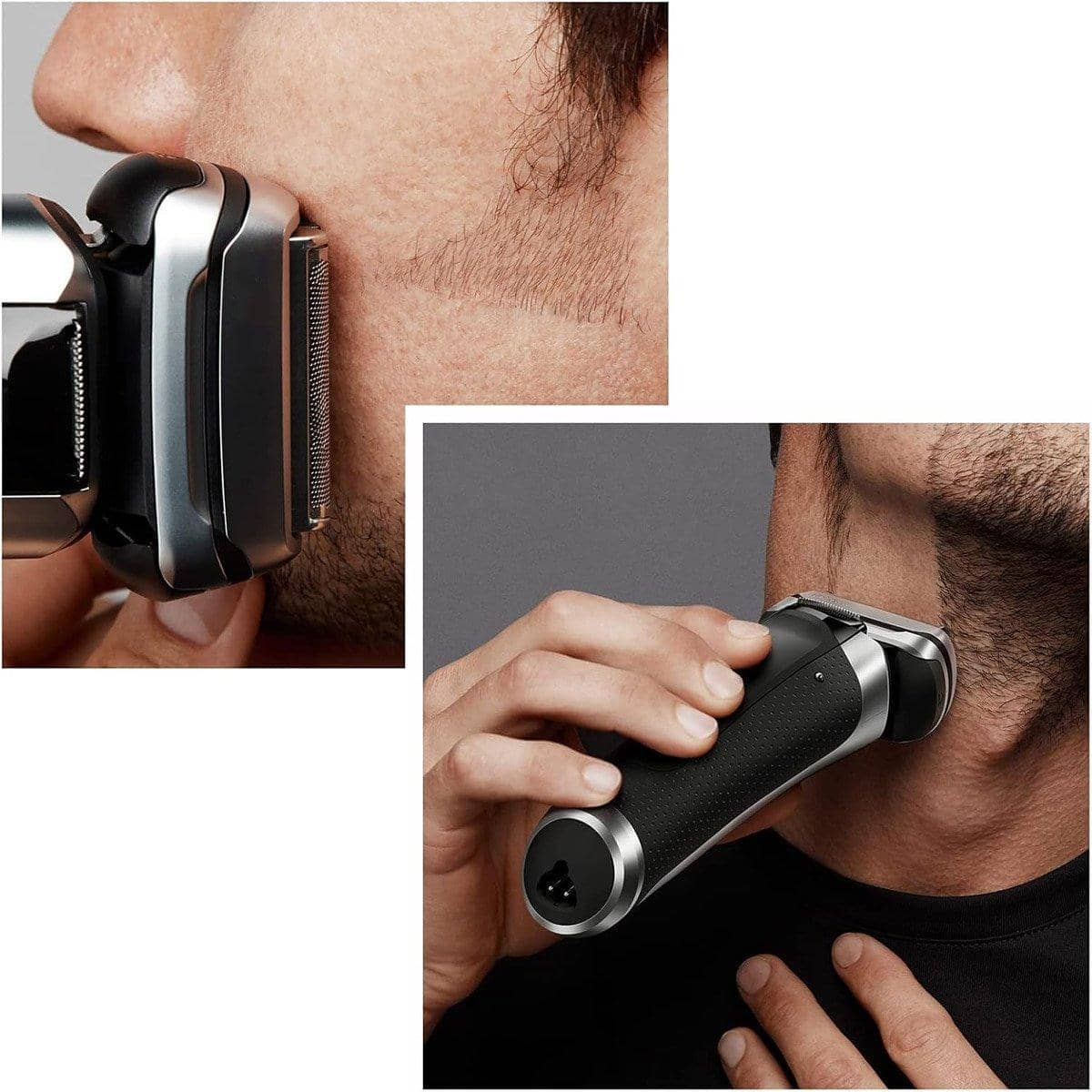 Replacement Head Mesh Cover for Series 9 Electric Shavers - Silver - view 4