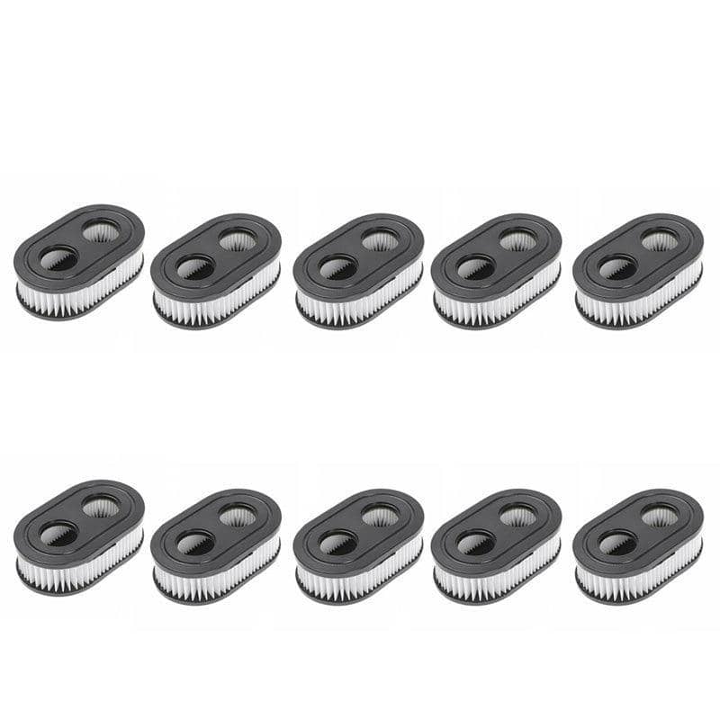 Replacement Lawn Mower Air Filter for Briggs and Stratton 798452, 593260 - Pack of 10