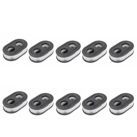 Replacement Lawn Mower Air Filter for Briggs and Stratton 798452, 593260 - Pack of 10