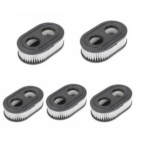 Replacement Lawn Mower Air Filter for Briggs and Stratton 798452, 593260 - Pack of 5