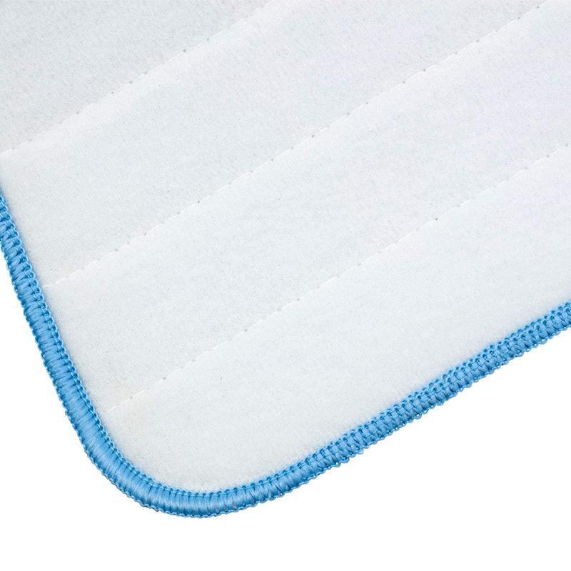 Replacement Microfibre Flat Mop Head Refill Pad - Blue - view 13