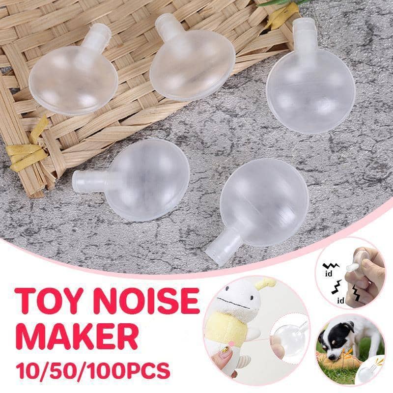 Replacement Toy Squeakers for Dog and Cat Plush Toys - Pack of 50 - view 2