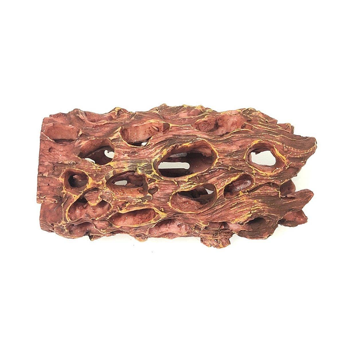 Resin Shrimp House Aquarium Decoration Escape Tank - Small (10.5cm x 5.5cm x 4.5cm)