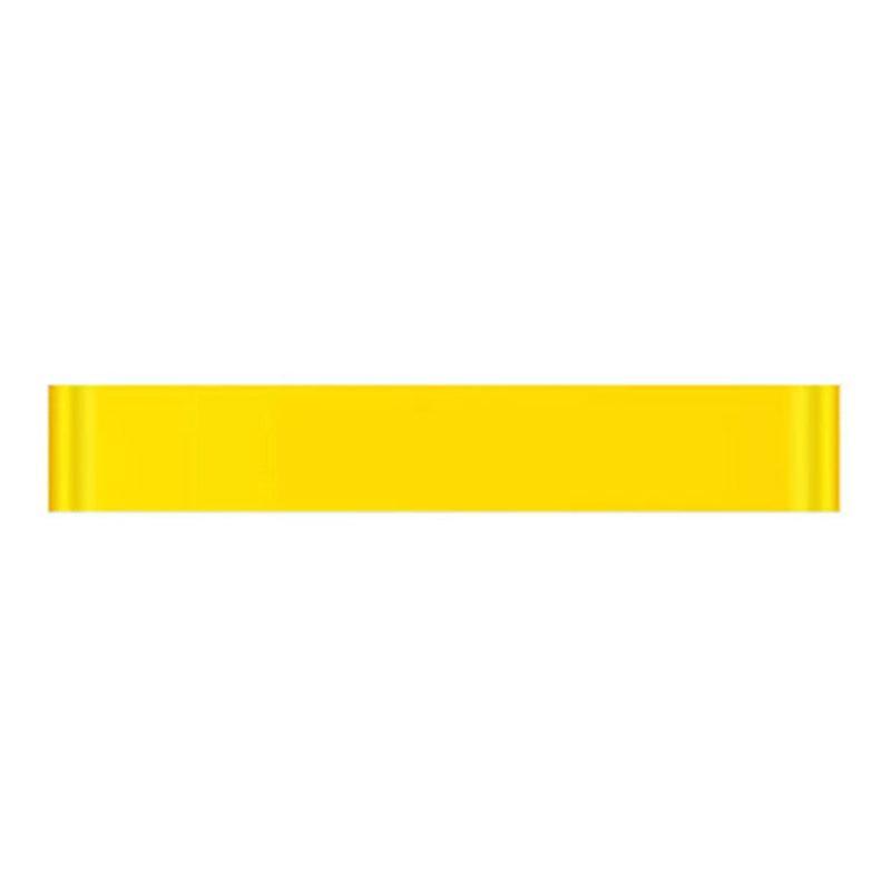 Resistance Band Latex Loop - Yellow, Medium 30-35 lb
