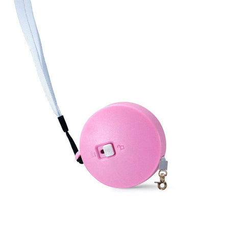 Retractable Pet Leash for Small Pets, 2 m - Pink