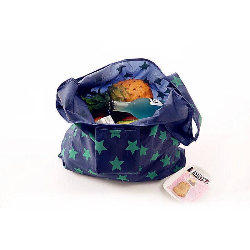 Reusable Foldable Shopping Bags, Pack of 6, Eco Grocery Tote - view 4