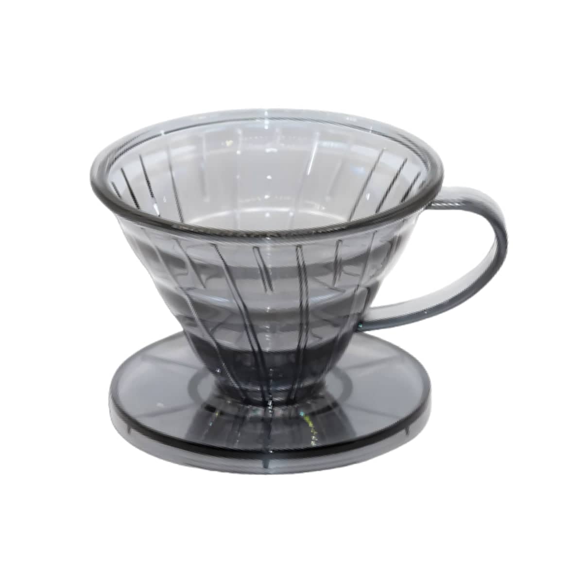 Reusable Hand Drip Coffee Filter Cup - Grey