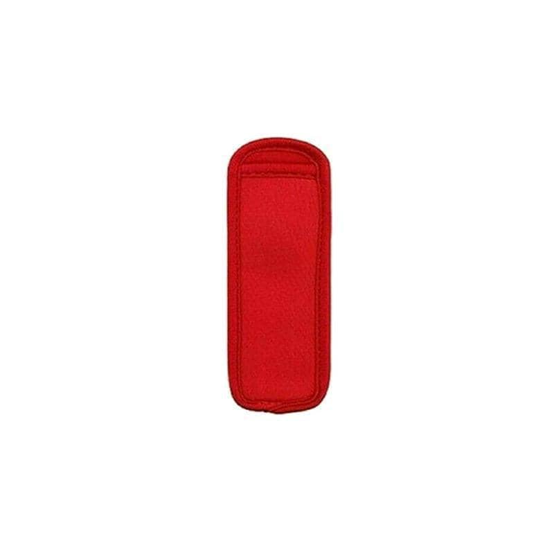 Reusable Icy Pole Holders, Ice Lolly Sleeves for Kids - Red