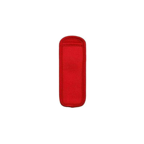 Reusable Icy Pole Holders, Ice Lolly Sleeves for Kids - Red