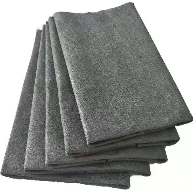 Reusable Microfibre Cleaning Cloth, Streak-Free - 30 x 30 cm, Grey - view 3