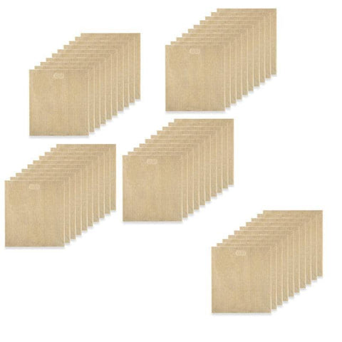 Reusable Toaster Bags for Sandwiches, 16 x 16.5 cm - Pack of 50