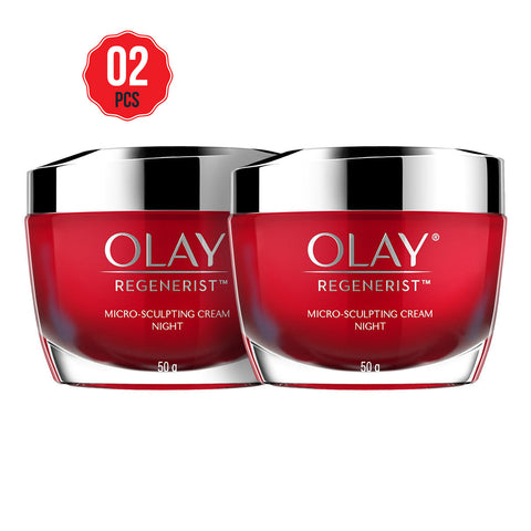 Olay Regenerist Micro-sculpting Cream 2 x 50g - SuperSaverAU - view 1