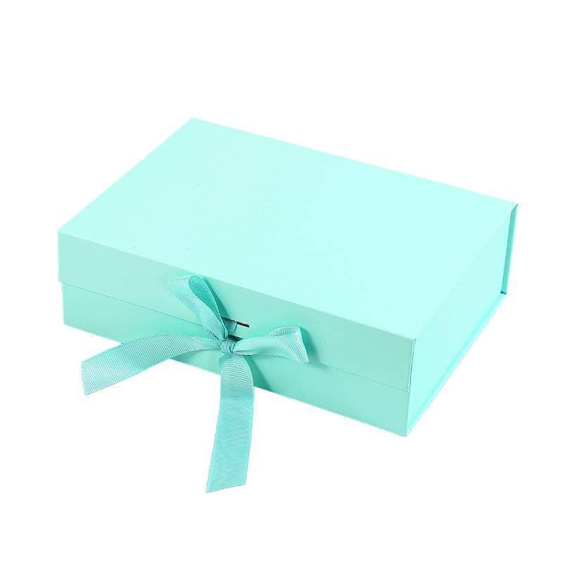 Ribbon Gift Boxes, Cardboard, 31 x 27 x 8.8 cm, Pack of 5