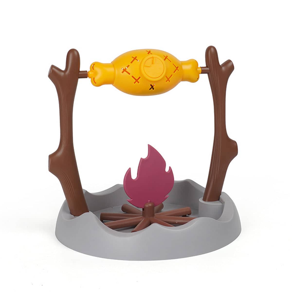 Roast Meat Shaped Slow Feeding Toy for Dogs and Cats - Interactive Pet Puzzle - view 2