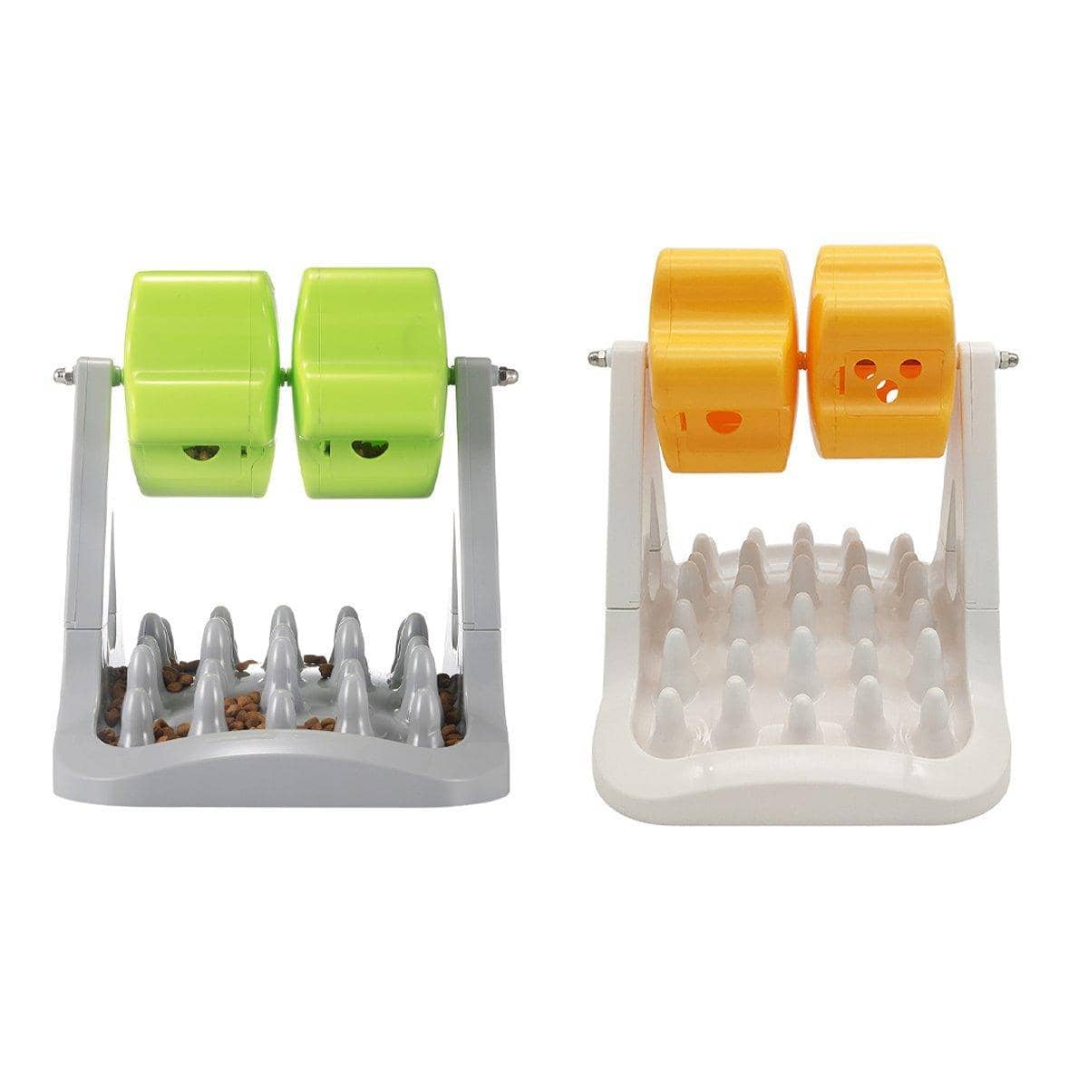 Roller Slow Feeder Dog Toy for Dogs - Green - view 3