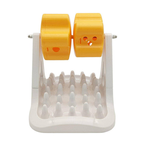 Roller Slow Feeder Dog Toy for Dogs - Orange