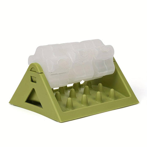 Roller Slow Feeder Toy for Dogs and Cats - Green