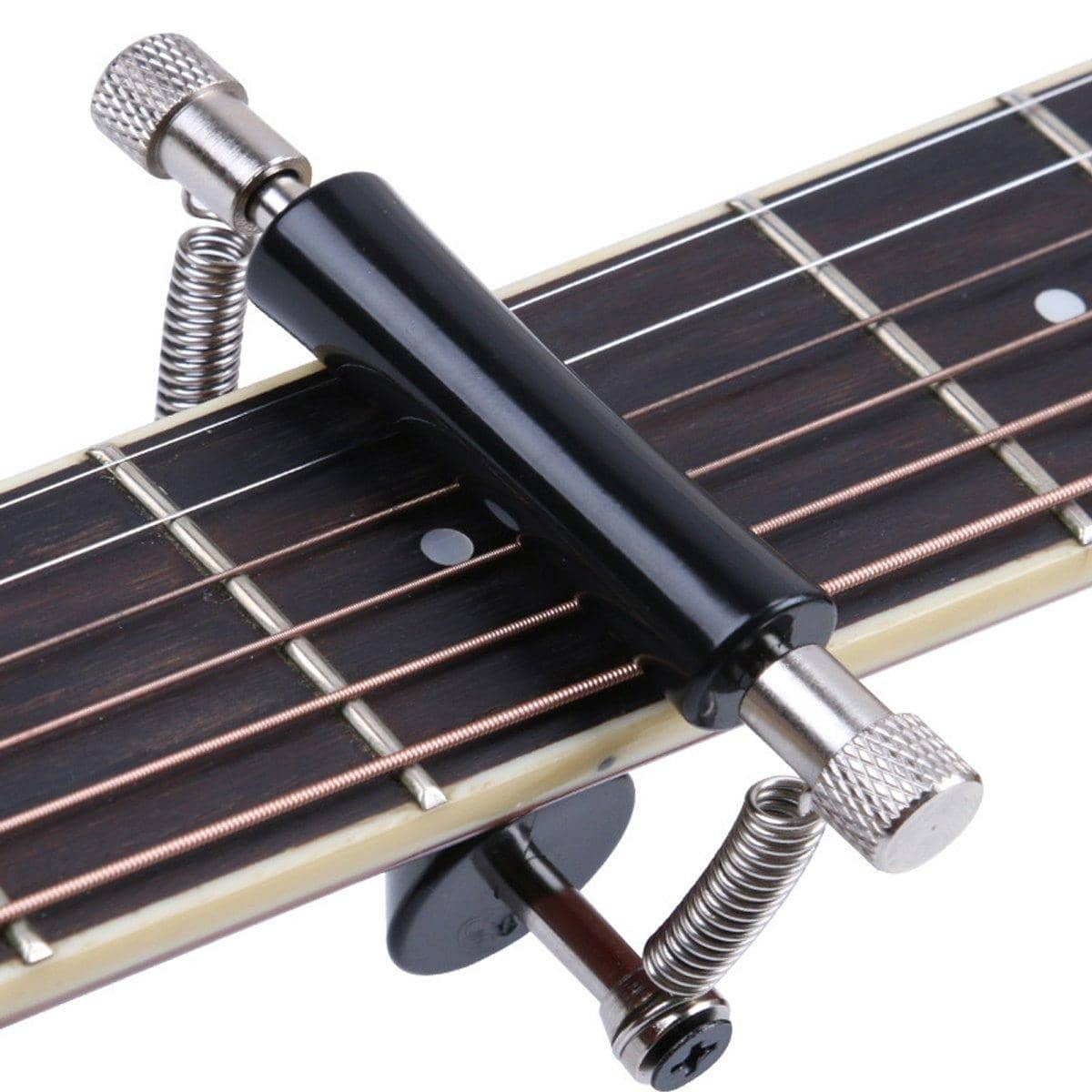 Rolling Guitar Capo Tone Clip Set, Pack of 2 - view 4