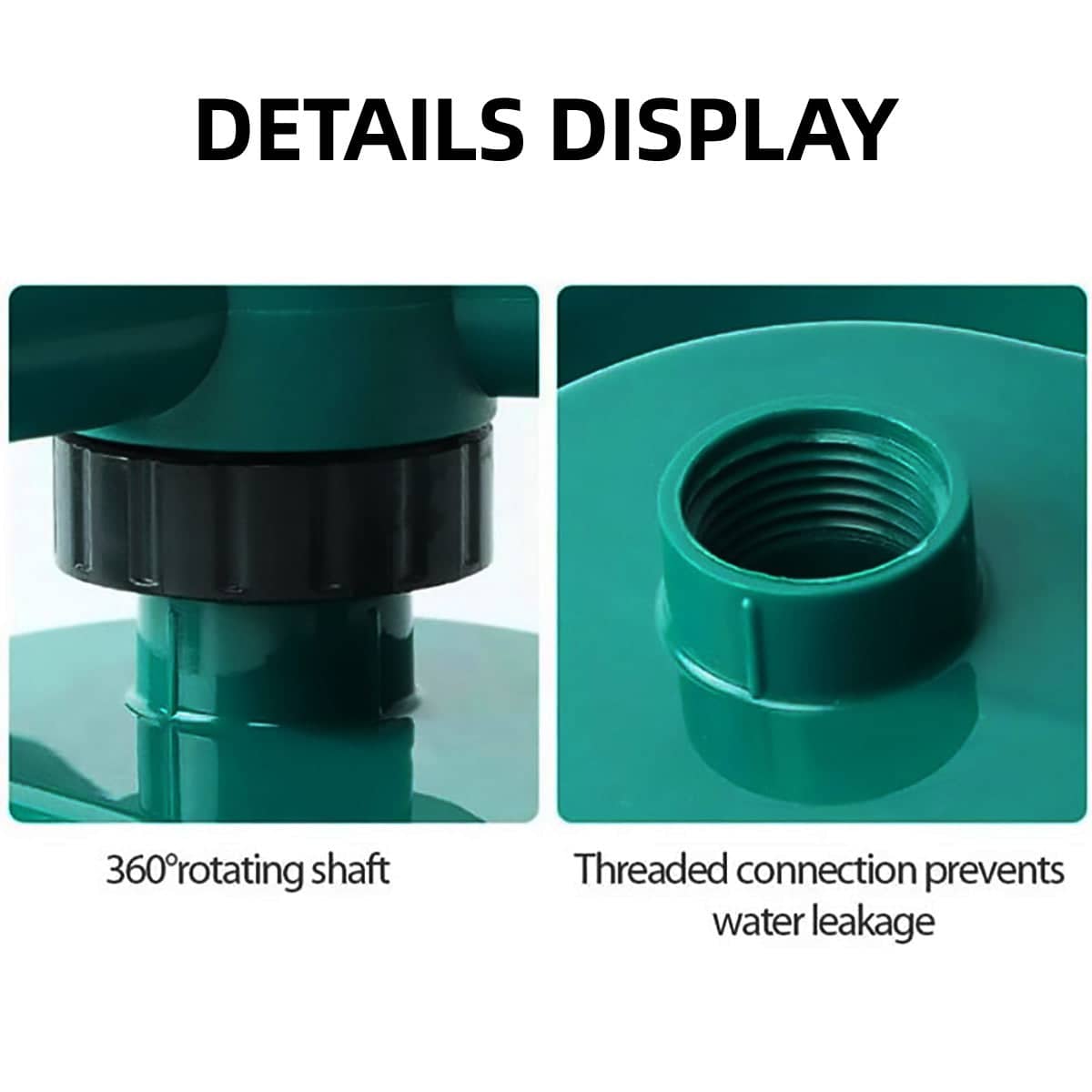 Rotating Garden Sprinkler with Spike Base - Three Arms - view 5