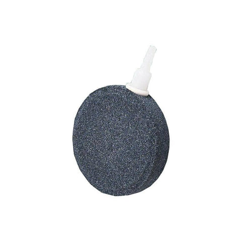 Round Air Stone Disk Bubble Diffuser for Aquariums - 4 cm