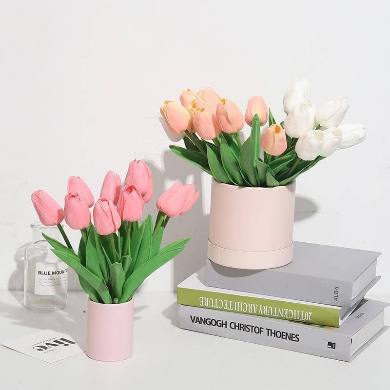 Round Flower Holders, 6 x 8 cm, Pack of 10 - Pink - view 5