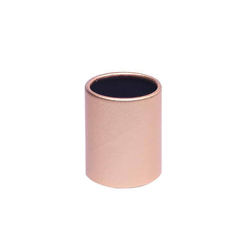 Round Flower Holders, 6 x 8 cm, Pack of 10 - Rose Gold