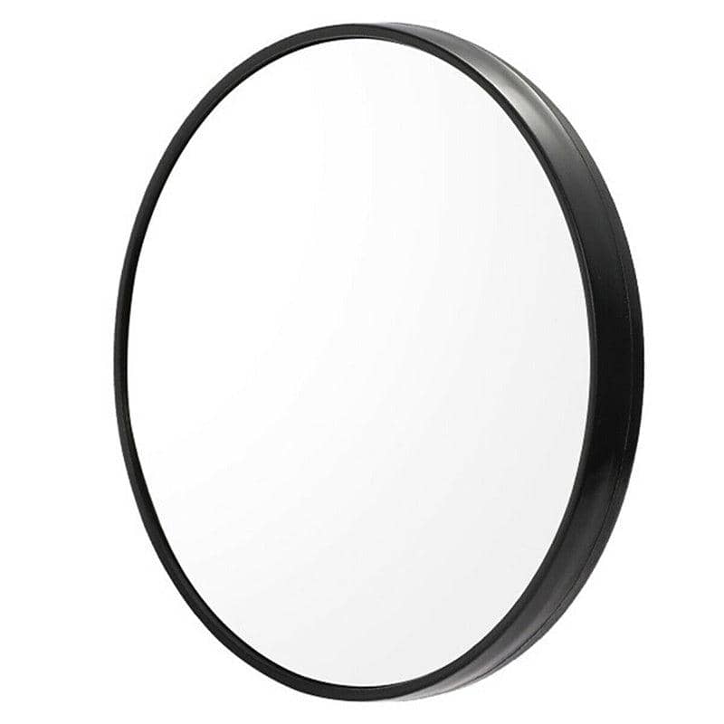 Round Magnifying Makeup Mirror with Suction Cups - 10 Times Magnification