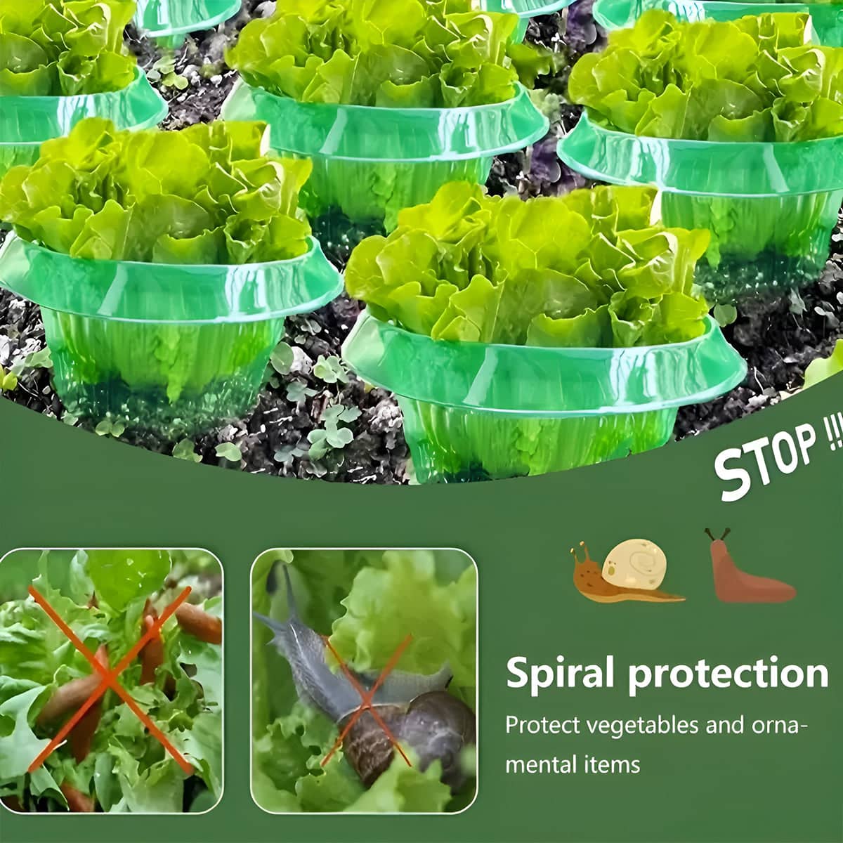 Round Reusable Plant Protection Cover Flower Pot Shield for Garden, Pack of 12 - view 4
