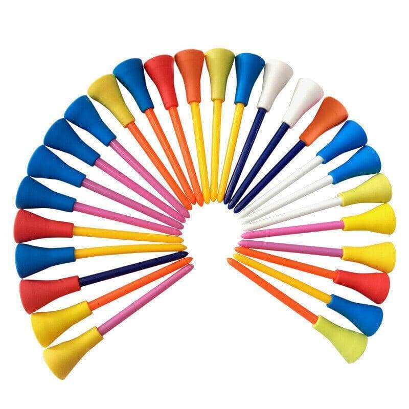 Rubber Cushion Golf Tees, 83 mm - Pack of 30 - view 2