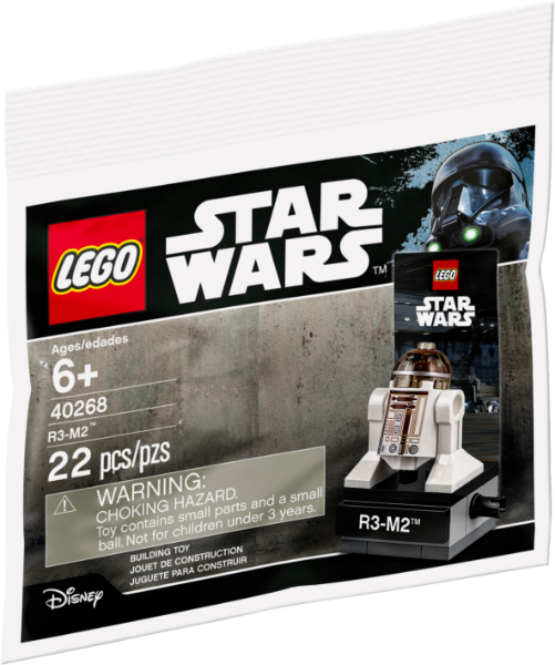 LEGO 40268 R3-M2 Star Wars Droid Set - SuperSaverAU - view 1
