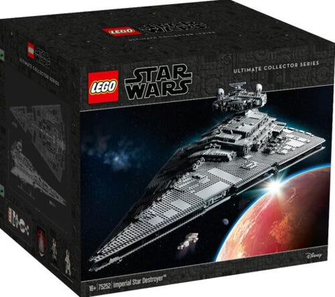 LEGO Star Wars - Imperial Star Destroyer (75252) - SuperSaverAU - view 1