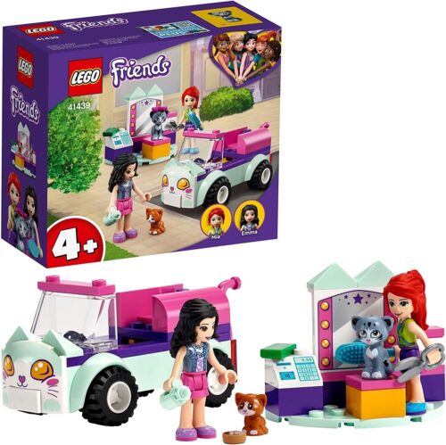 LEGO Friends Cat Grooming Car 41439 Mia Emma - SuperSaverAU - view 1