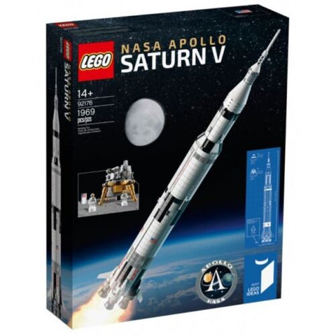 LEGO Ideas NASA Apollo Saturn V Set (92176) - SuperSaverAU - view 1